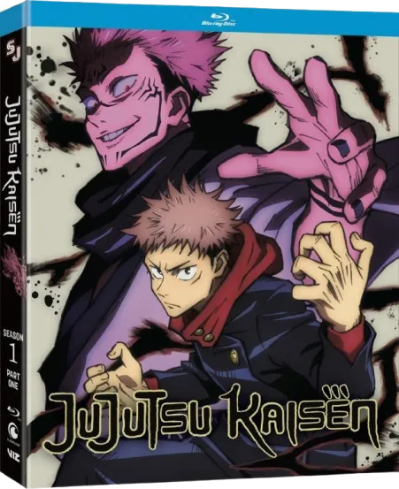 Jujutsu Kaisen Season 1 Part 1 Blu-ray